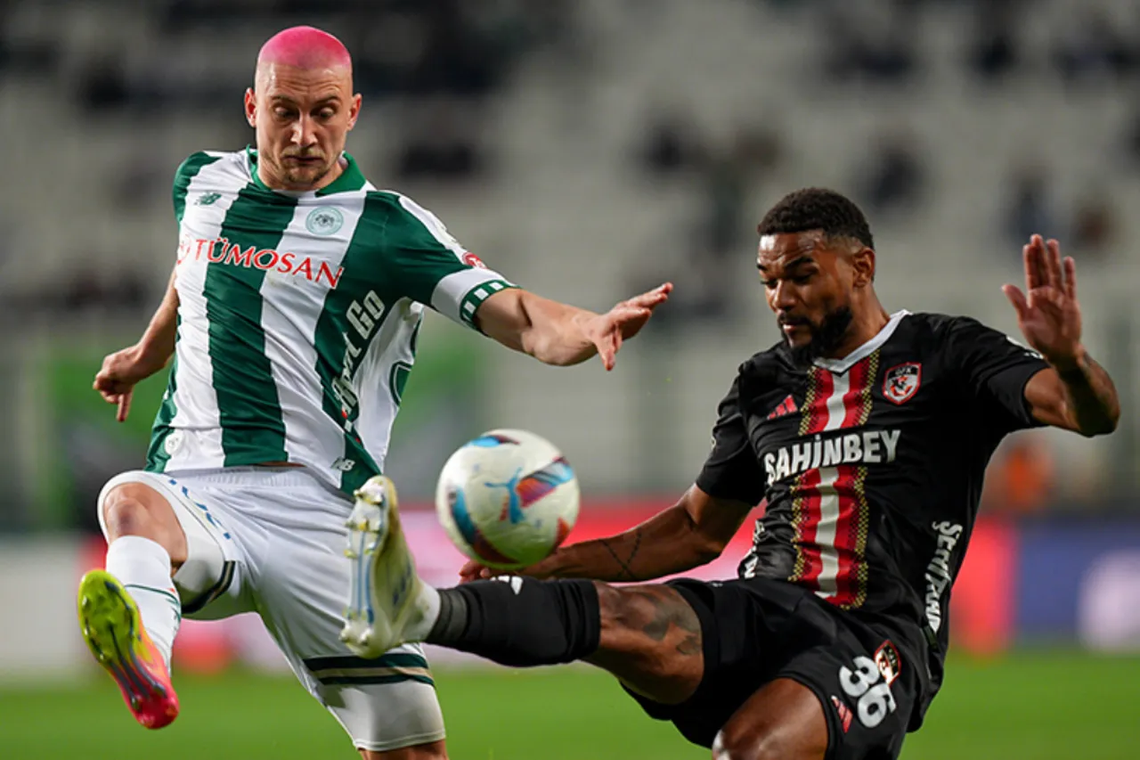 Gaziantep Konyaspor maçı hangi kanalda, saat kaçta? Karşılaşmayı Kadir Sağlam yönetecek!