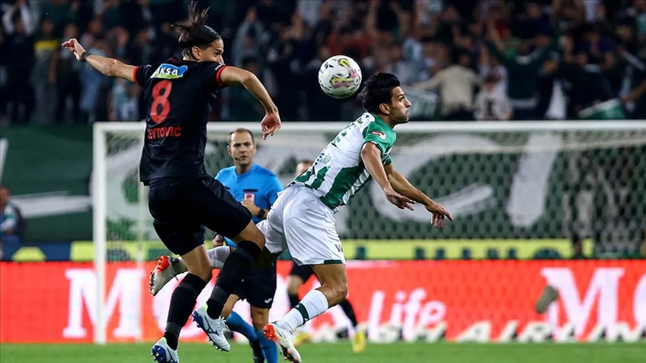 Gaziantep Konyaspor maçı hangi kanalda, saat kaçta? Karşılaşmayı Kadir Sağlam yönetecek!