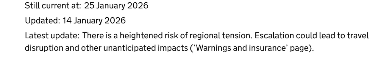 İngiltere’den 4 maddelik Türkiye’ye seyahat uyarısı!
