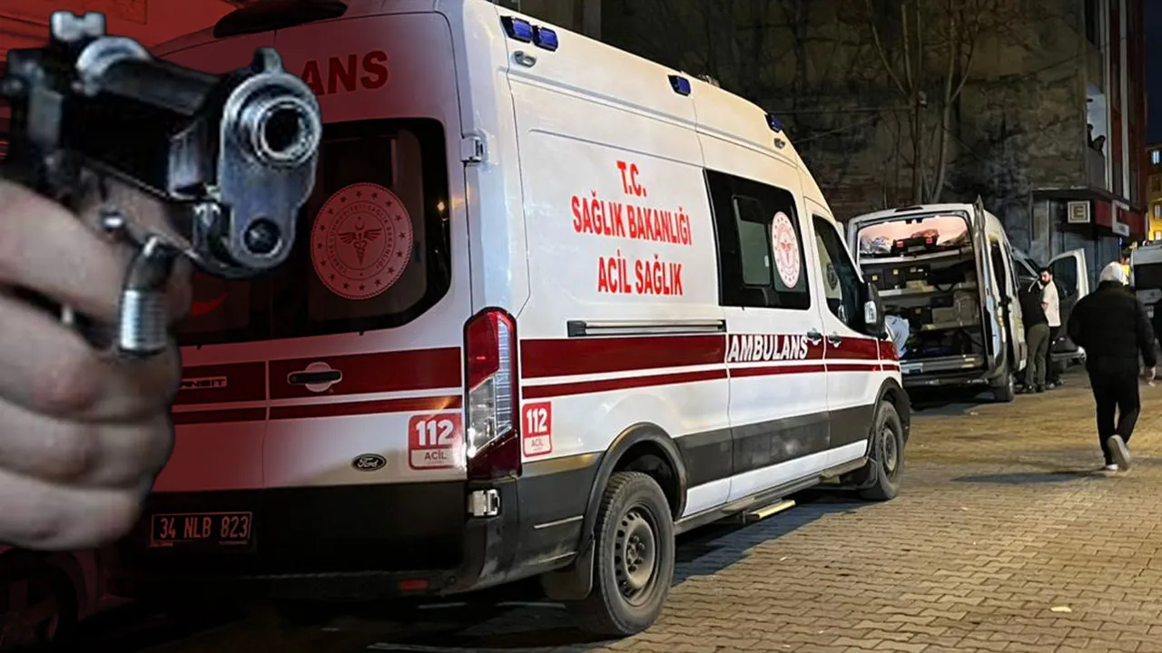İstanbul'da iki grup arasında silahlı çatışma! Ölü ve yaralılar var