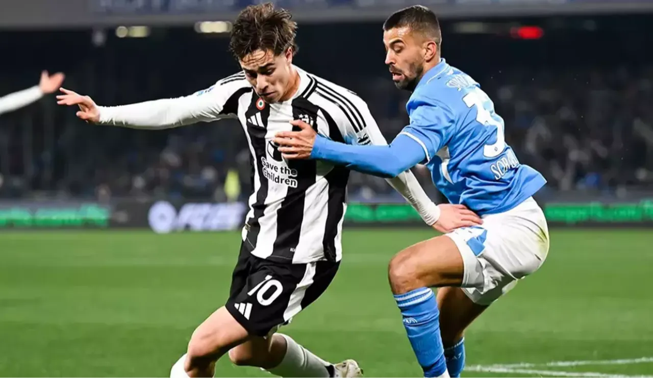 Juventus Napoli maçı hangi kanalda, Kenan Yıldız oynayacak mı? Juventus Napoli canlı yayın bilgileri