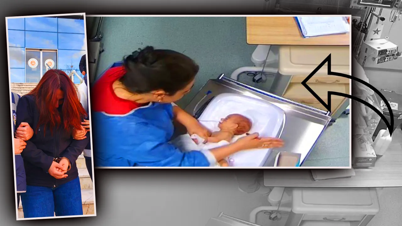 Kahramanmaraş'ta 5 günlük bebeği darp eden hemşire tutuklandı 