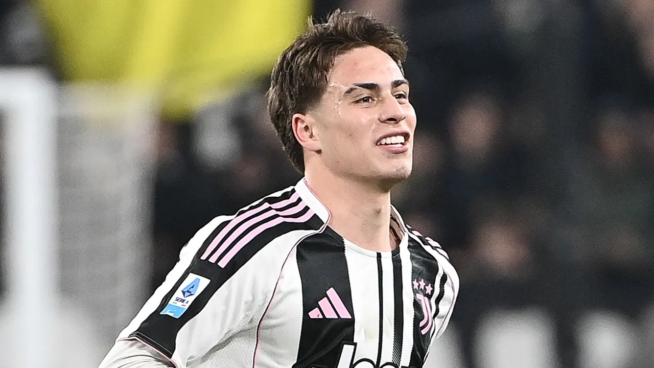 Kenan Yıldız golünü attı, Juventus farka gitti