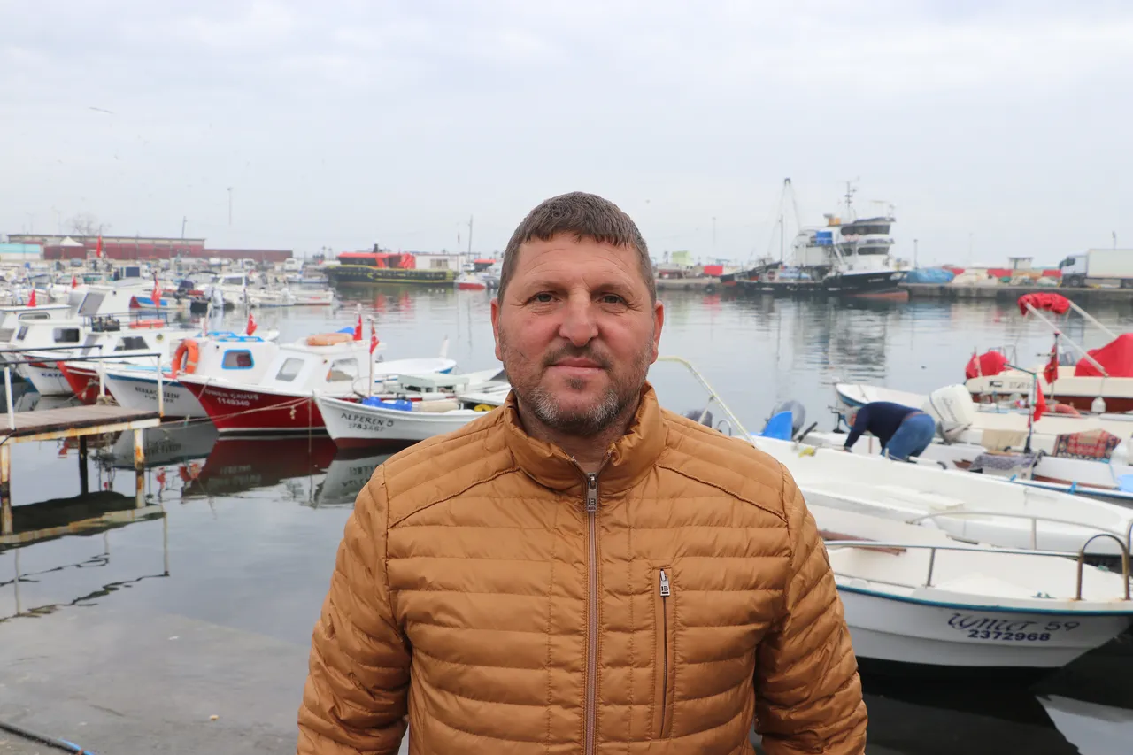 Süleymanpaşa Su Ürünleri Kooperatifi Başkanı İbrahim Pehlivanoğlu