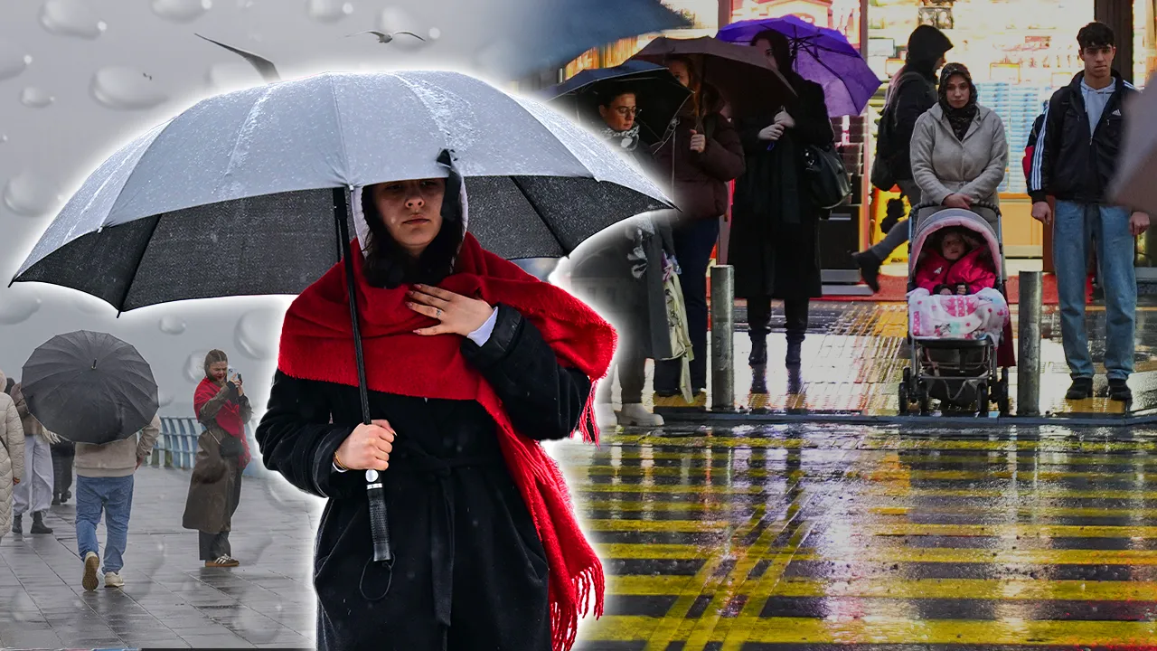 Meteoroloji’den 3 ilde kar, 11 ilde sağanak alarmı! Kış geri dönüyor