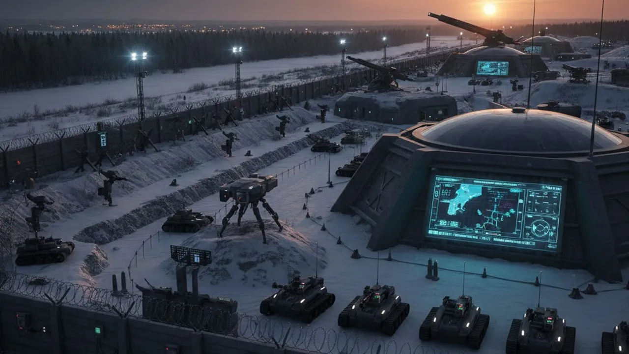 NATO, Rusya’ya karşı robotik kalkan kuruyor