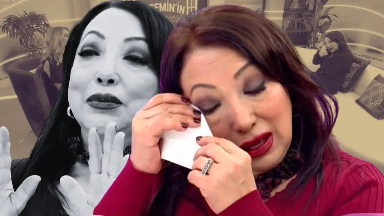 O soru sorulunca gözyaşlarına hakim olamadı! Yasemin Yalçın'ın zor anları