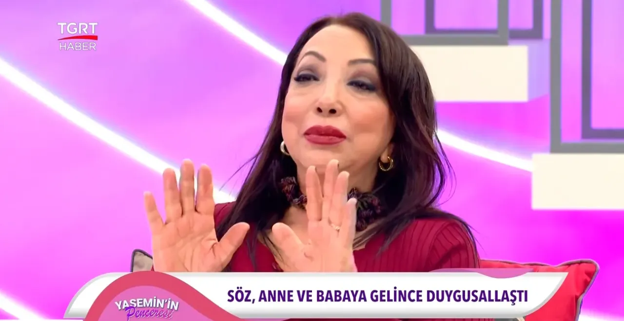 Oyuncu Yasemin Yalçın, TGRT Haber'de 'Yasemin'in Penceresi' programına konuk oldu.