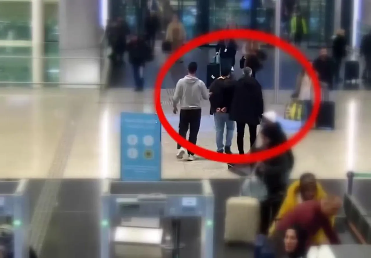 Zanlıların yakalanma anı