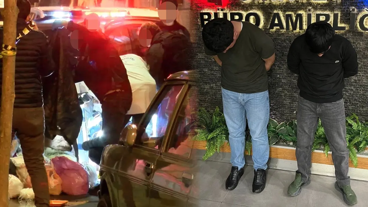 Şişli'de çöp konteynerinde başsız kadın cesedi bulundu: 2 kişi yurt dışına kaçarken yakalandı