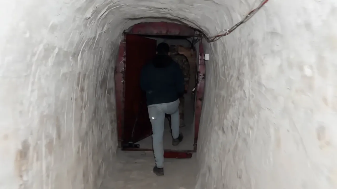 Terör örgütünün Suriye'deki gizli ağı: Evlerinden altından birbirine bağlanan tüneller çıktı!