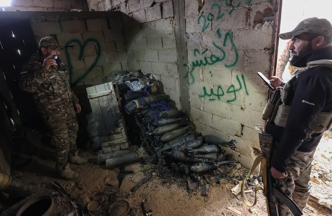 Terör örgütünün Suriye'deki gizli ağı: Evlerinden altından birbirine bağlanan tüneller çıktı!