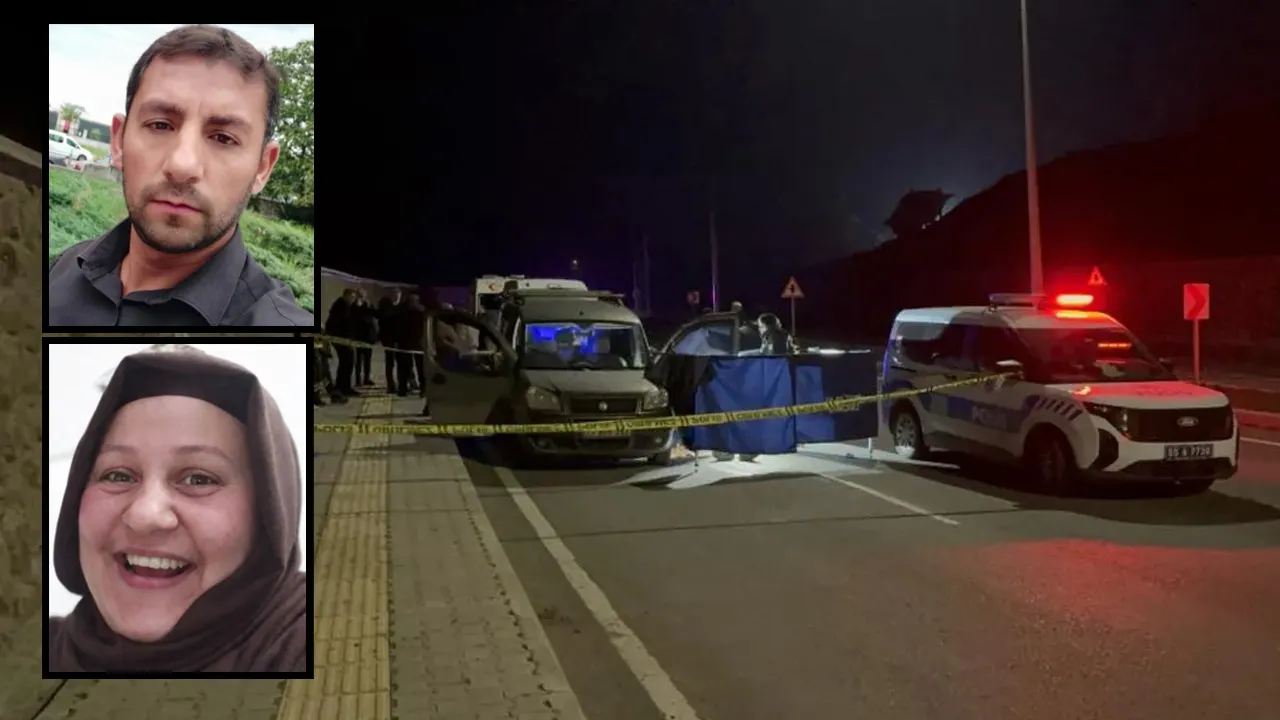 Yasak ilişki feci bitti! Kadın sevgilisini arabada katletti, detaylar şoke etti