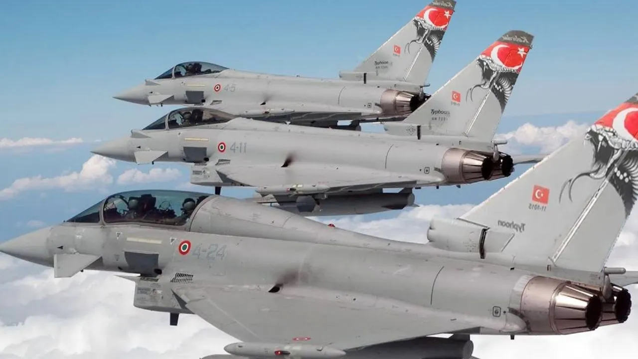 Yunan basını "acil" koduyla duyurdu: "Türkiye’nin Eurofighter'ı beklenenden erken geliyor"