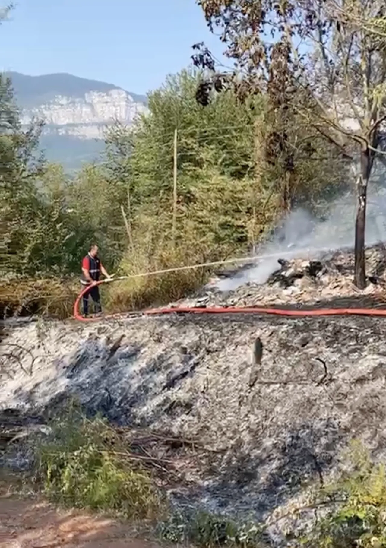 Ahırdaki dehşette kan donduran iddia: Kardeşim, beni benzin döküp yaktı