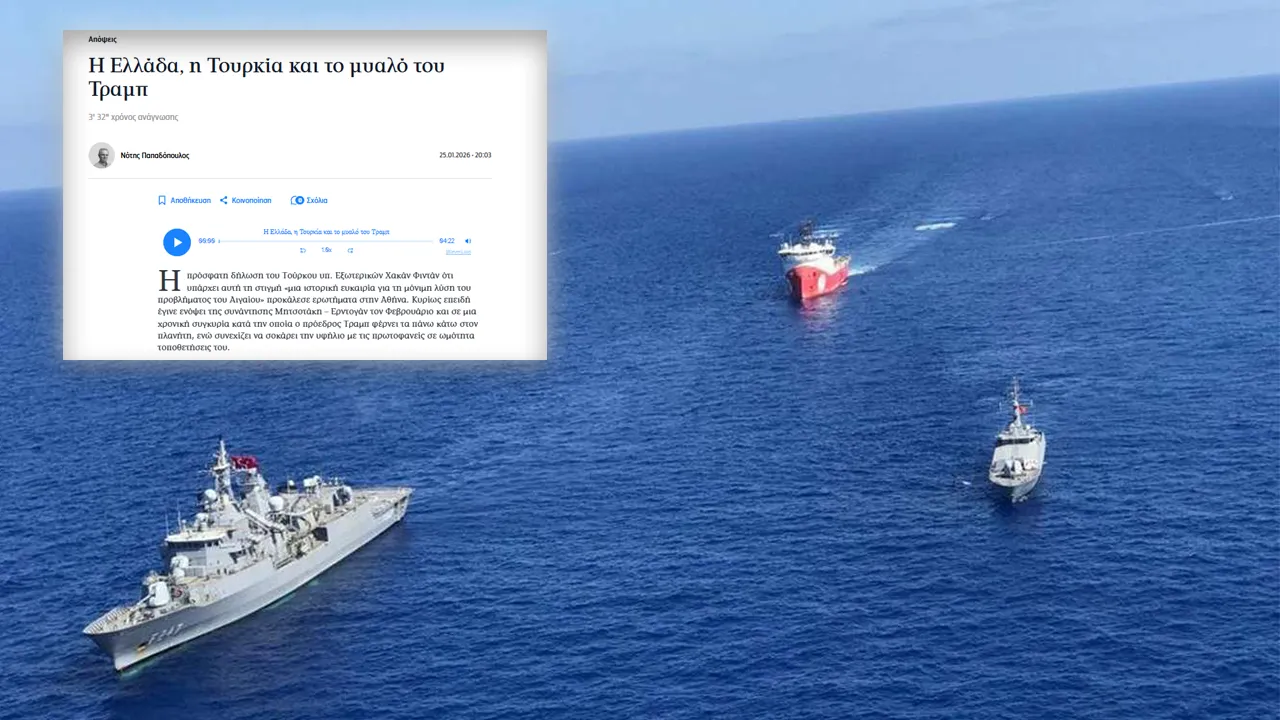 Atina'da büyük panik! ABD ve Türkiye'nin stratejik ortaklığı Yunanistan'ın çıkarları için dramatik sonuçlar doğuracak