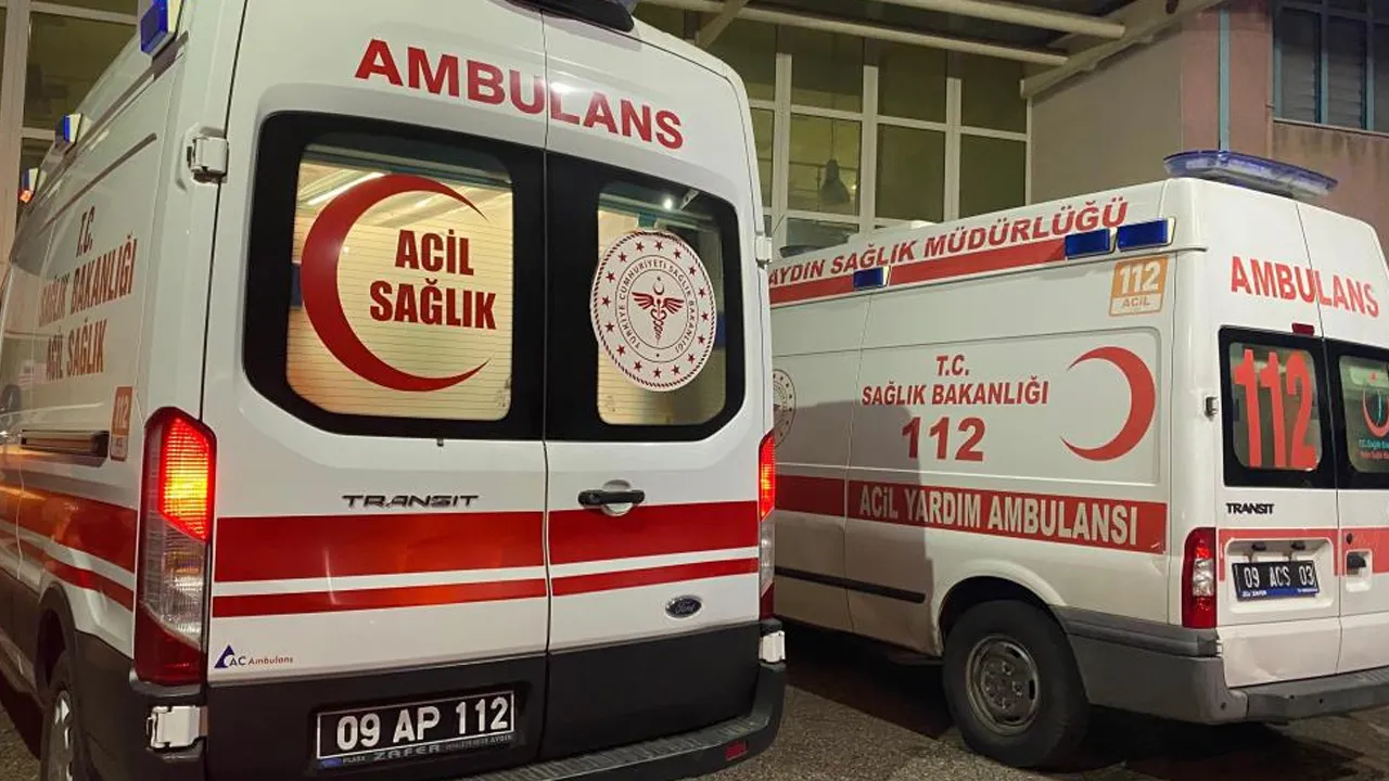 Aydın'da acı olay! Üvey oğlu ile kavga eden adam sokak ortasında can verdi