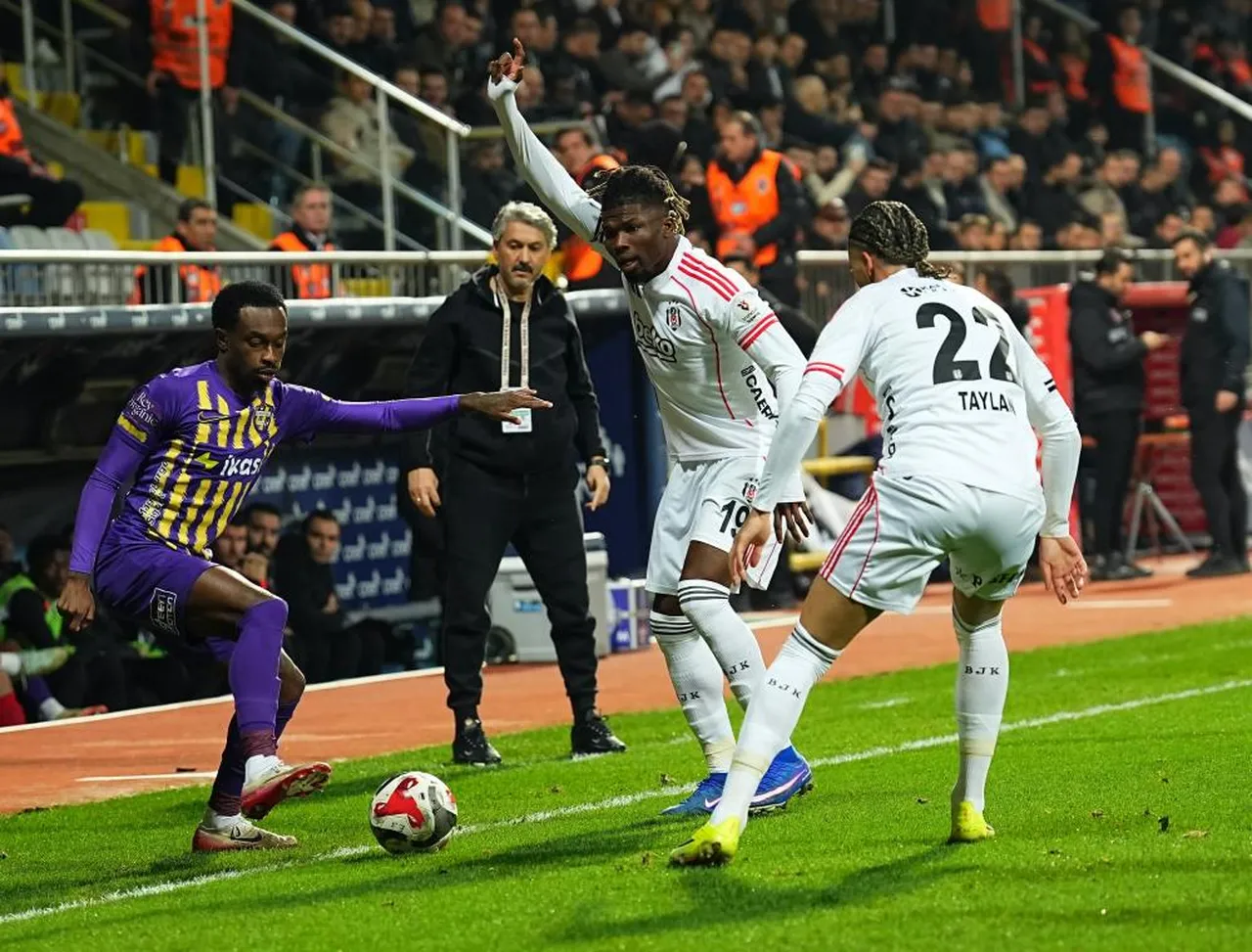 Eyüpspor - Beşiktaş