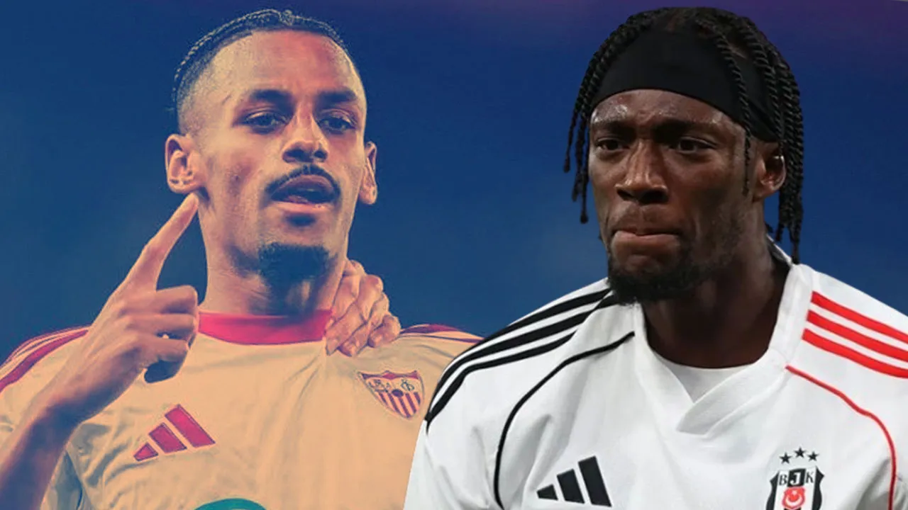 Beşiktaş'ın Sevilla'ya Sow teklifi belli oldu! Forvet transferinde Abraham detayı