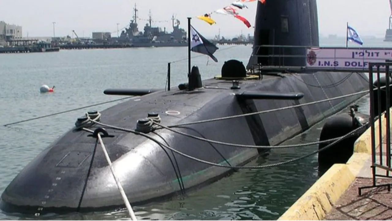 Denizaltı skandalı ortaya çıktı 