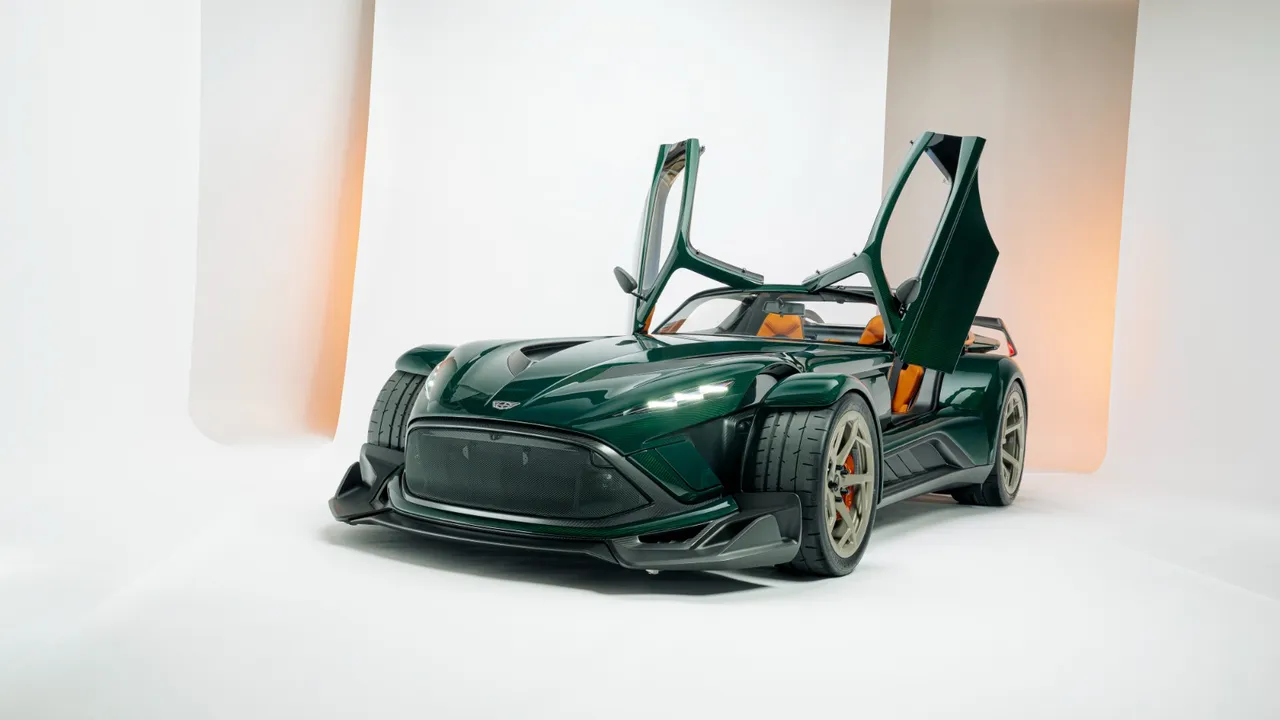 Donkervoort’tan saf sporcu: Ford GT motoruyla 600 beygir güç