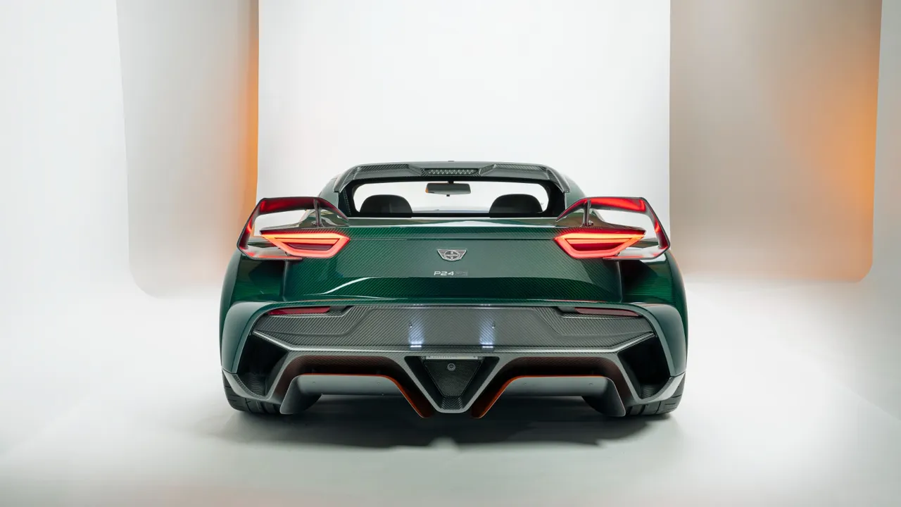 Donkervoort’tan saf sporcu: Ford GT motoruyla 600 beygir güç