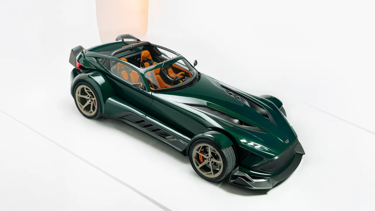 Donkervoort’tan saf sporcu: Ford GT motoruyla 600 beygir güç