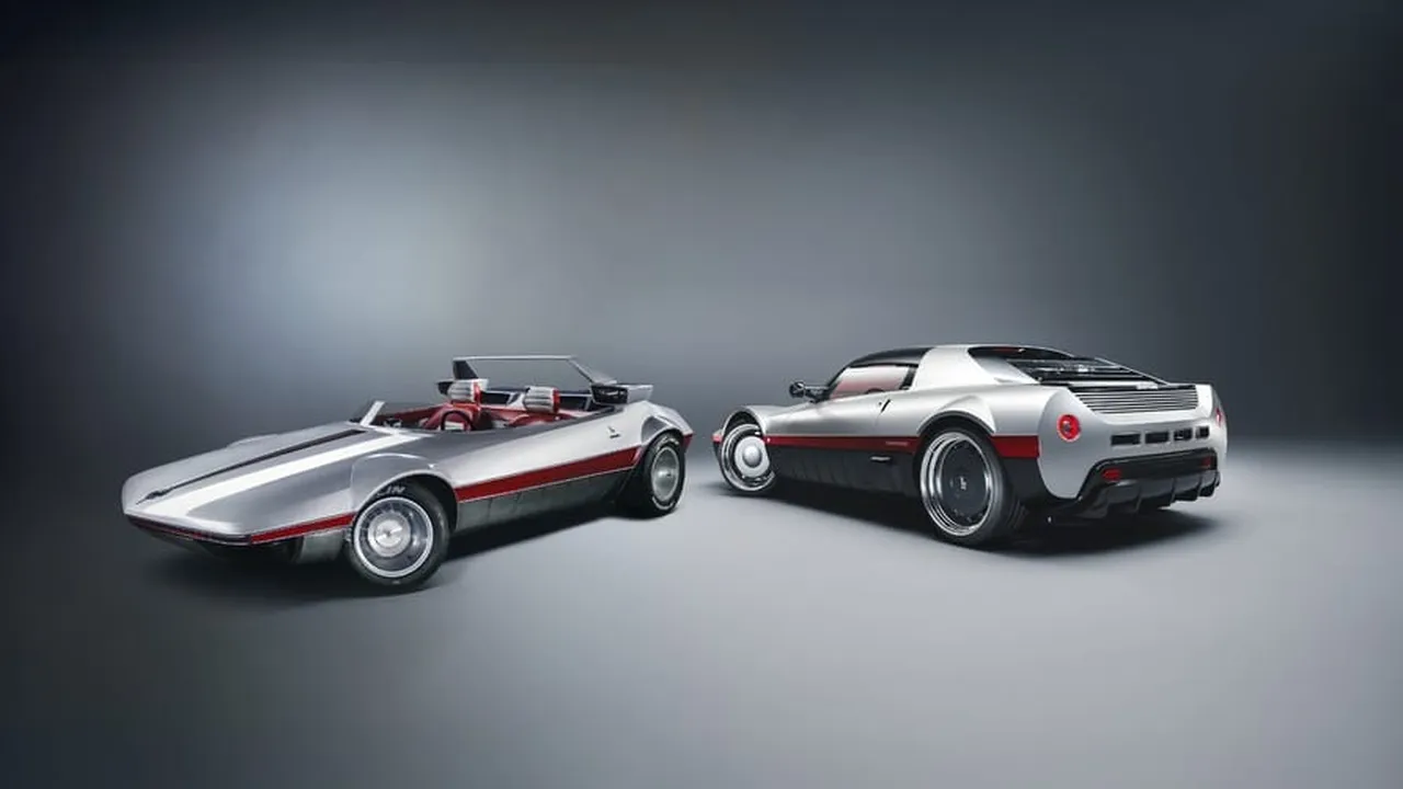 Efsane 57 yıl sonra döndü: Bertone Runabout artık üretimde