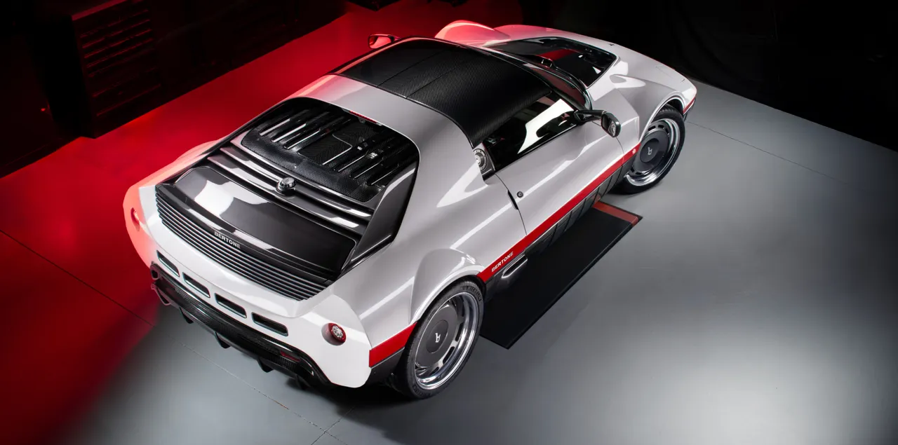 Efsane 57 yıl sonra döndü: Bertone Runabout artık üretimde