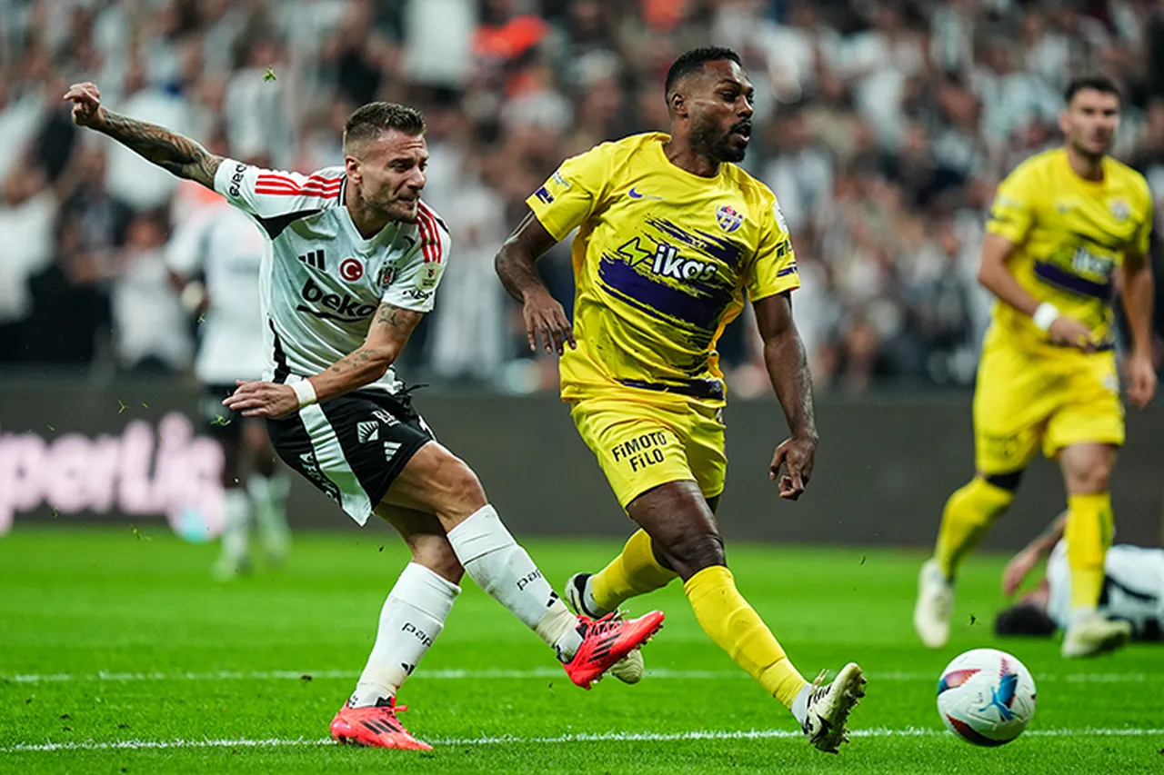 Eyüpspor Beşiktaş maçı hangi kanalda, nerede izlenir? Maçın VAR hakemi Sarper Barış Saka oldu