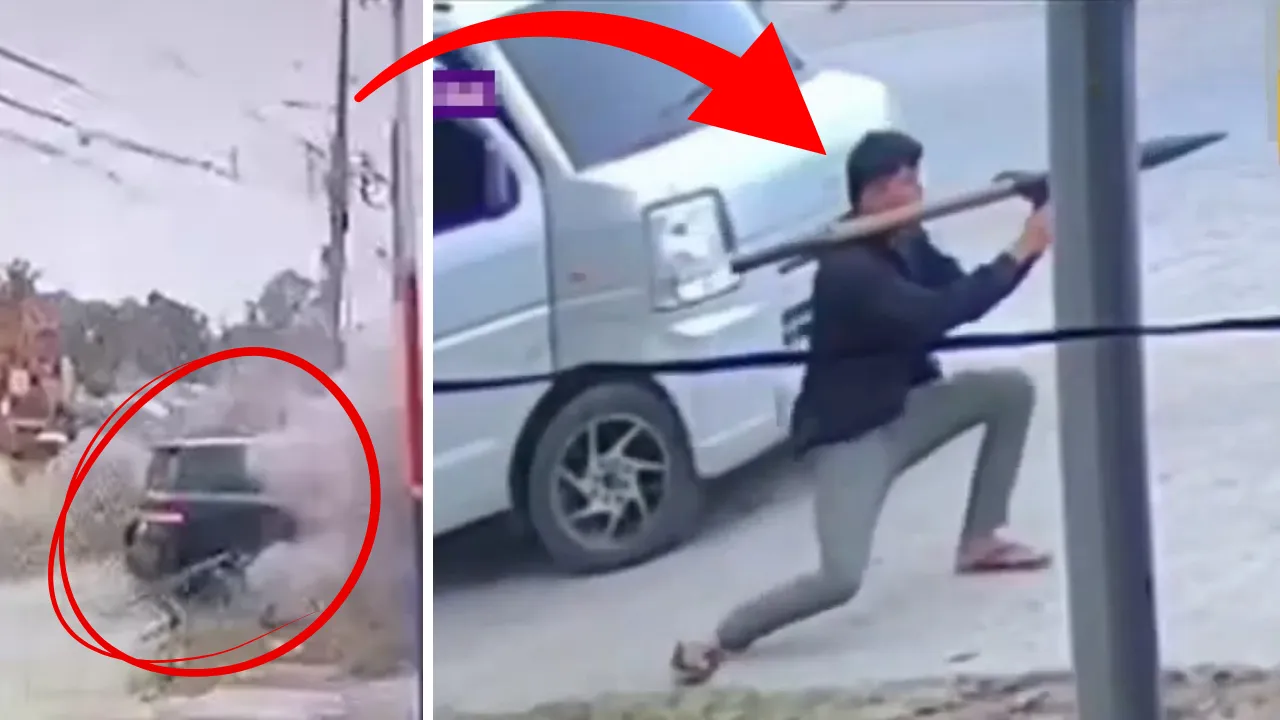 Filipinler'de Belediye Başkanının konvoyuna suikast! Roketlerle saldırdılar, dehşet anları kamerada