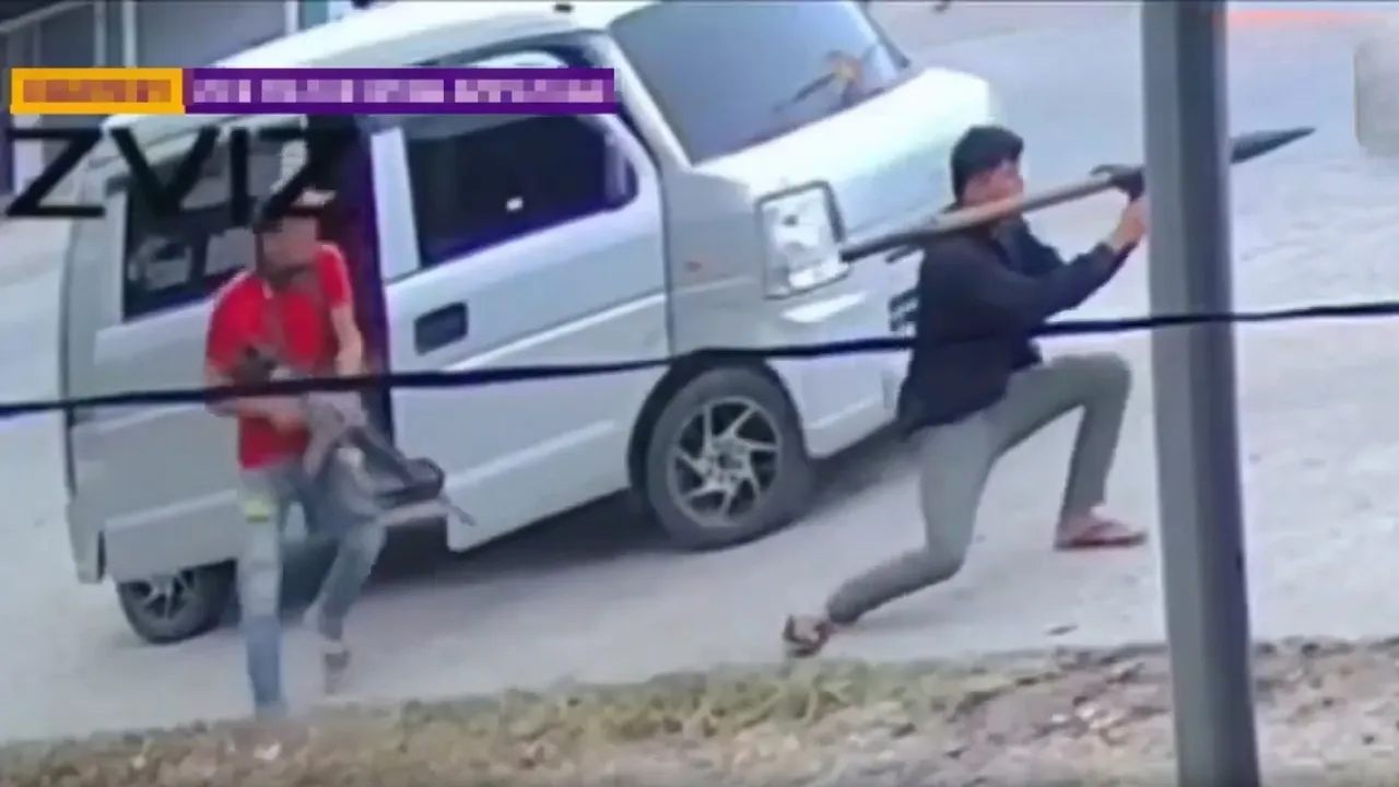 Filipinler'de Belediye Başkanının konvoyuna suikast! Roketlerle saldırdılar, dehşet anları kamerada