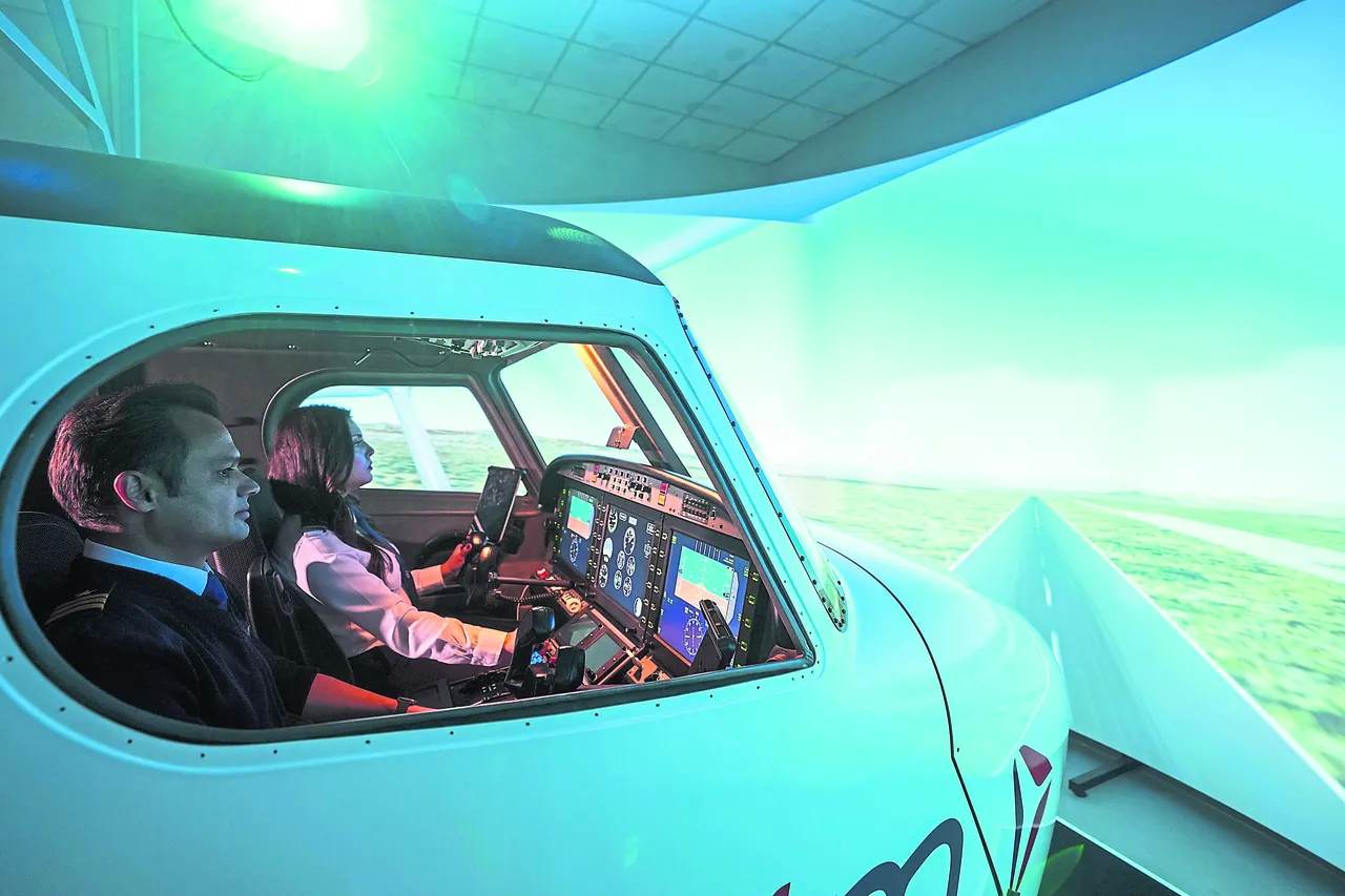 Gökyüzüne sevdalı mektepli kadın pilotlar