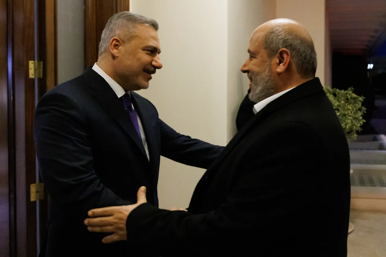 Hamas heyeti Ankara'da! Bakan Fidan ile Gazze'yi görüştüler