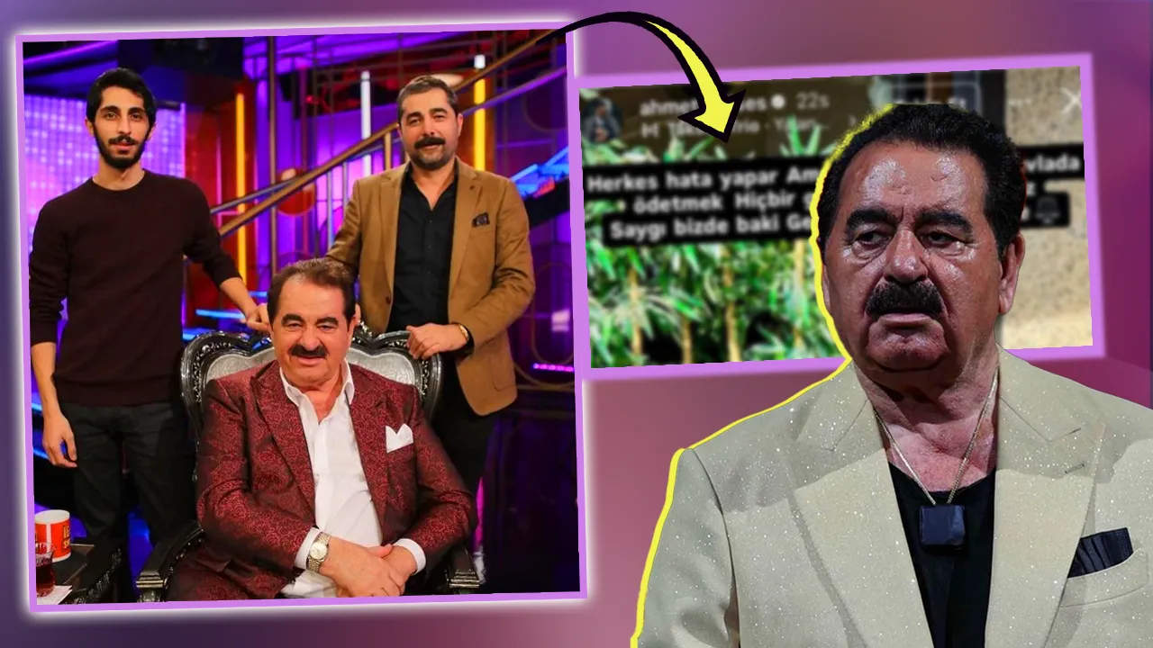 İbrahim Tatlıses’e oğlundan 3 cümlelik sitem! Herkes bunu konuşuyor 