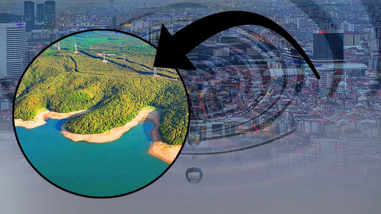 İstanbul barajlarına ters köşe ‘kar’ dopingi! Son 10 yılın en düşük seviyesi ölçüldü