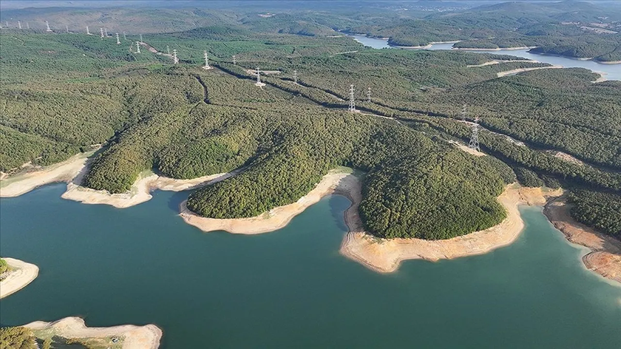 İstanbul barajlarına ters köşe ‘kar’ dopingi! Son 10 yılın en düşük seviyesi ölçüldü