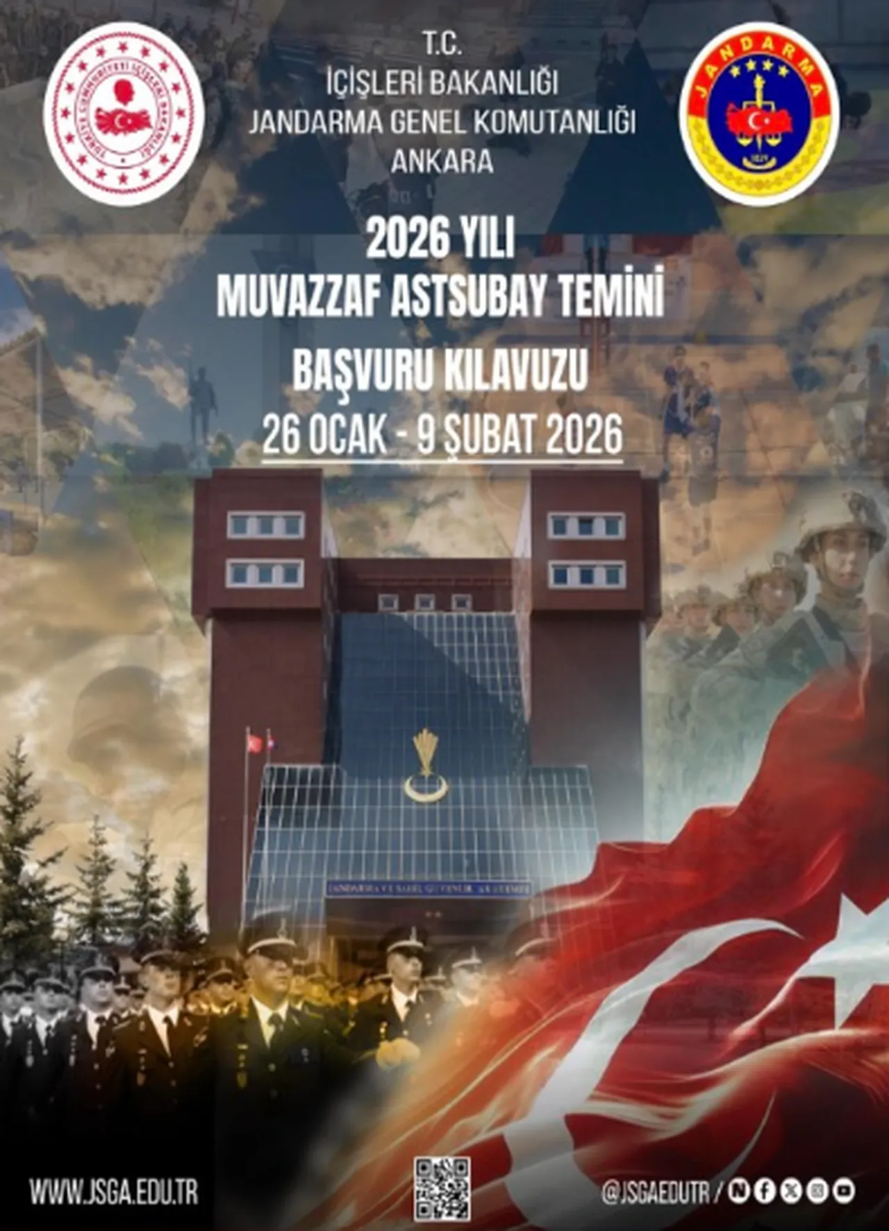 JGK 3.395 muvazzaf astsubay alımı ilanı paylaştı! Astsubay alımı başvuru şartları