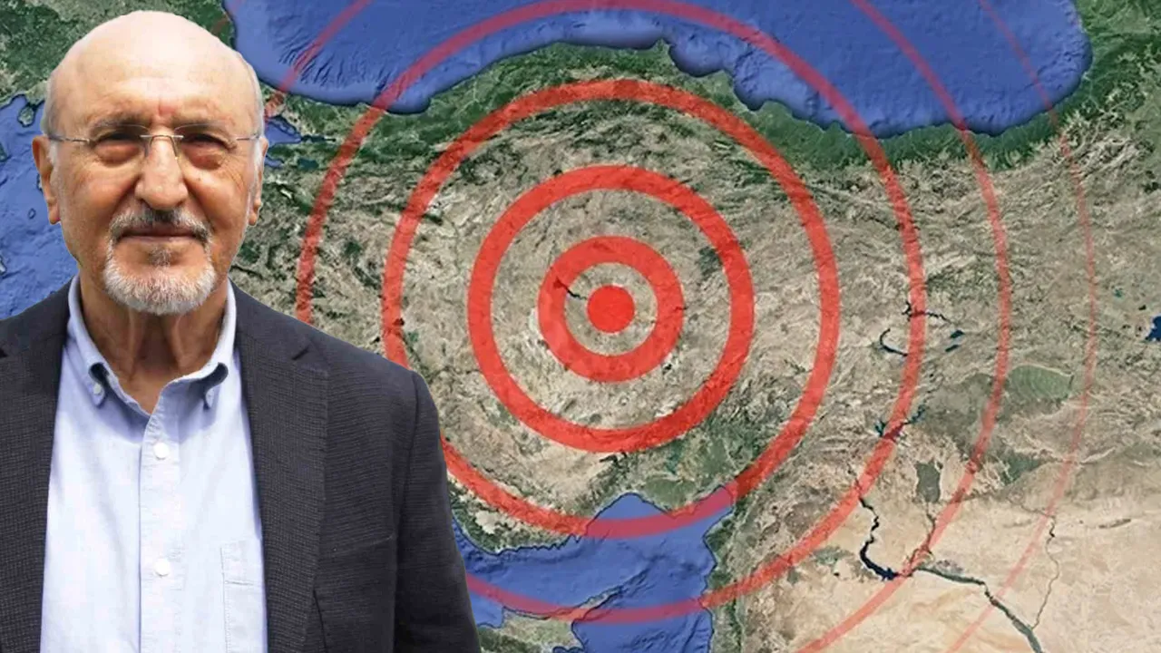 Kahramanmaraş depremi riskin adresini değiştirdi! Osman Bektaş yeni haritayı açıkladı