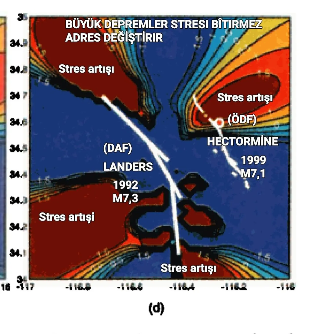 Kahramanmaraş depremi riskin adresini değiştirdi! Osman Bektaş yeni haritayı açıkladı