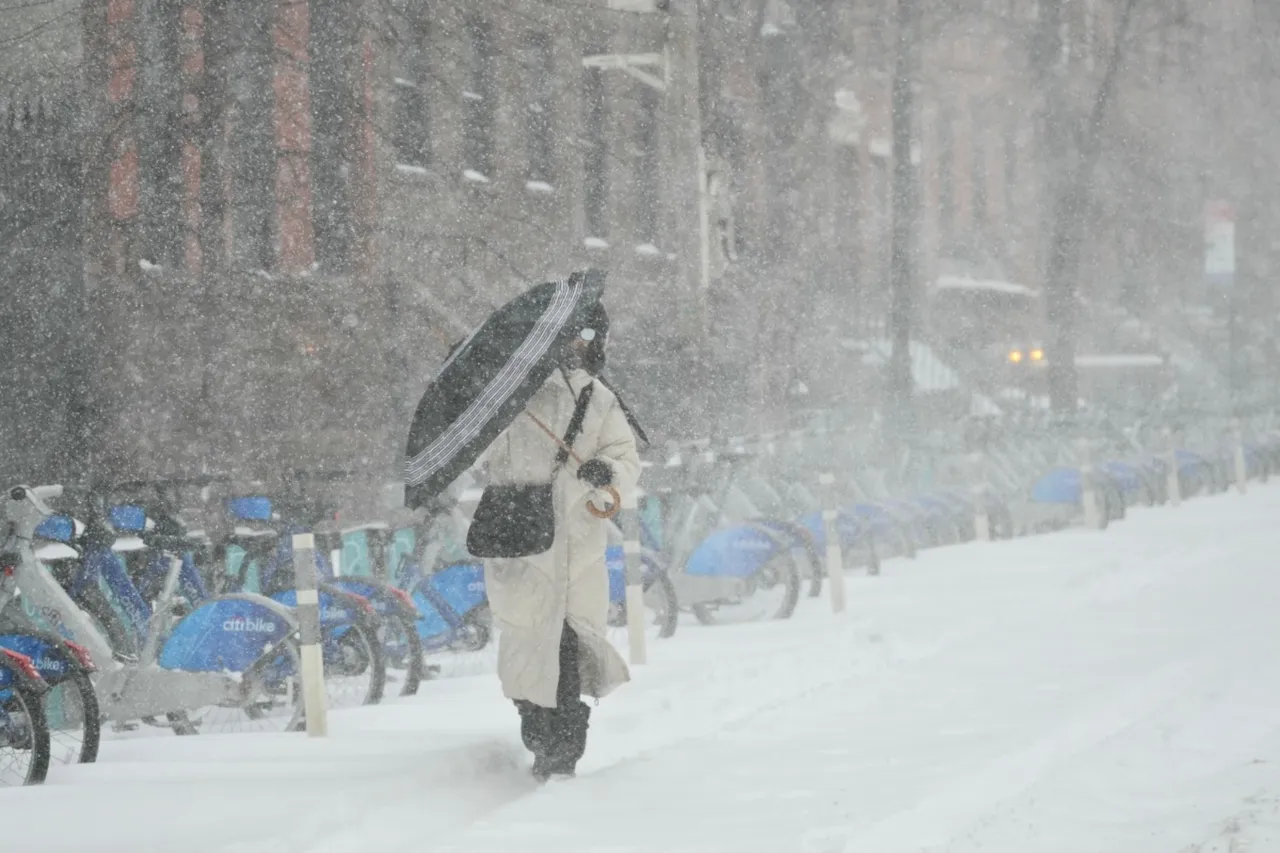 Kar fırtınası ABD’yi vurdu!