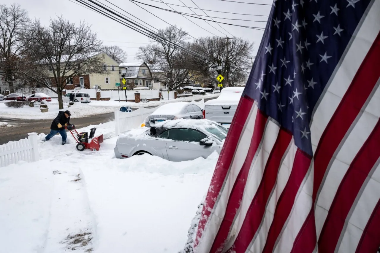 Kar fırtınası ABD’yi vurdu!