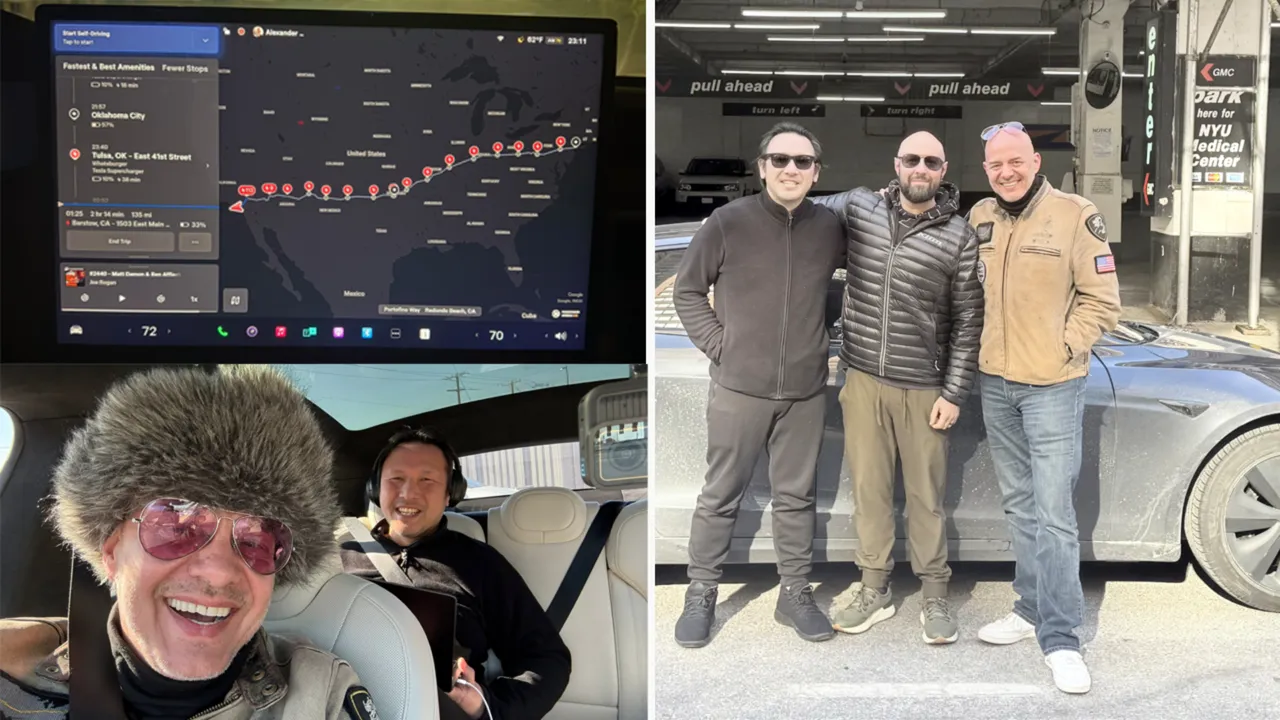 Kar fırtınası bile durduramadı! Tesla'dan 5 bin kilometrelik rekor otonom sürüş