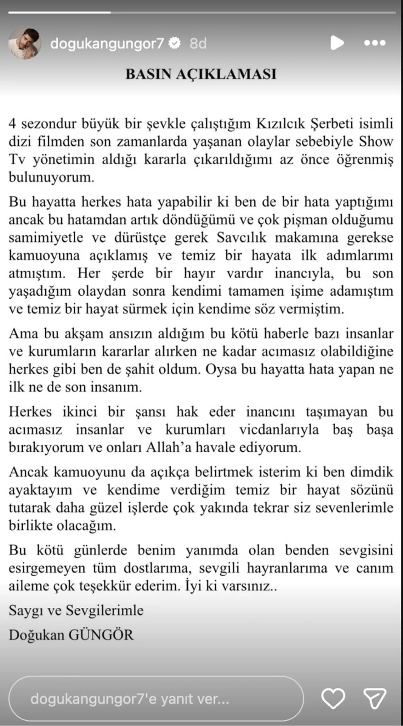 Kızılcık Şerbetinin yeni Fatihi Emre Dinler oldu (Emre Dinler kimdir?)