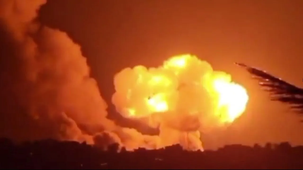 Lübnan'a hava saldırısı düzenlendi! Savaş uçakları ülkenin güneyini vurdu