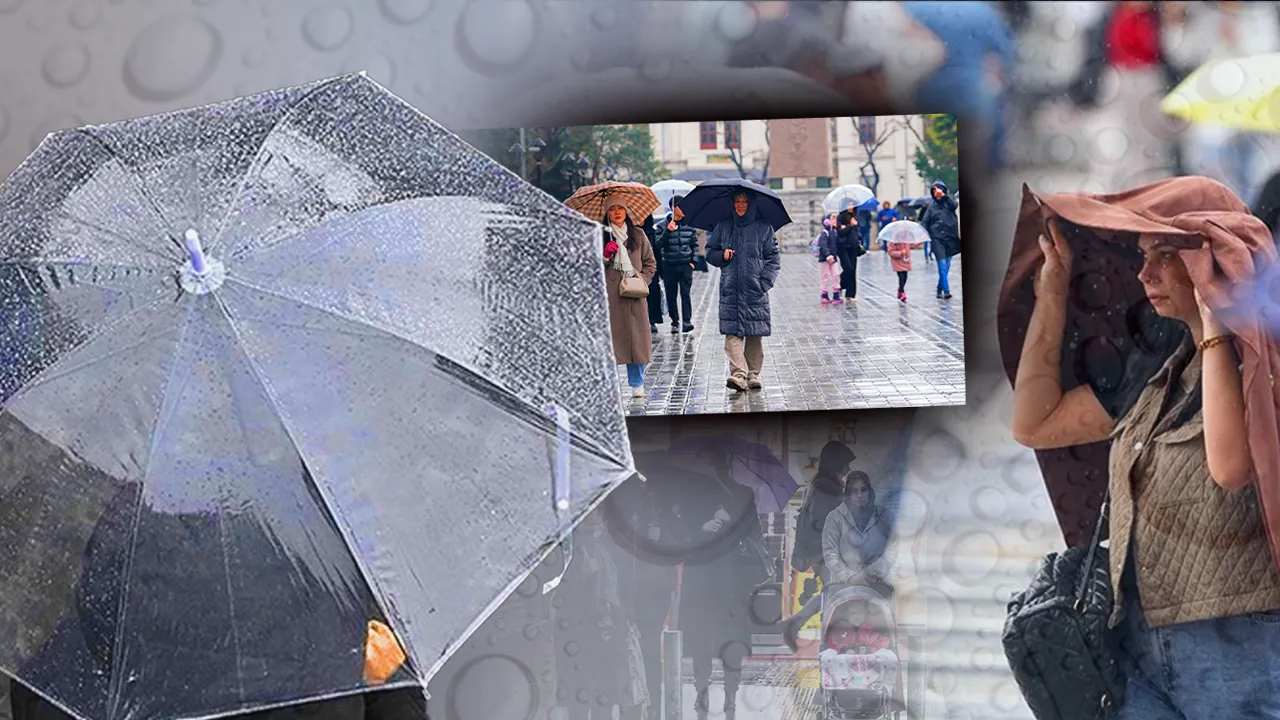 Meteoroloji 16 il için saat verdi! Kar gitti, ‘Akdeniz sistemi’ geldi