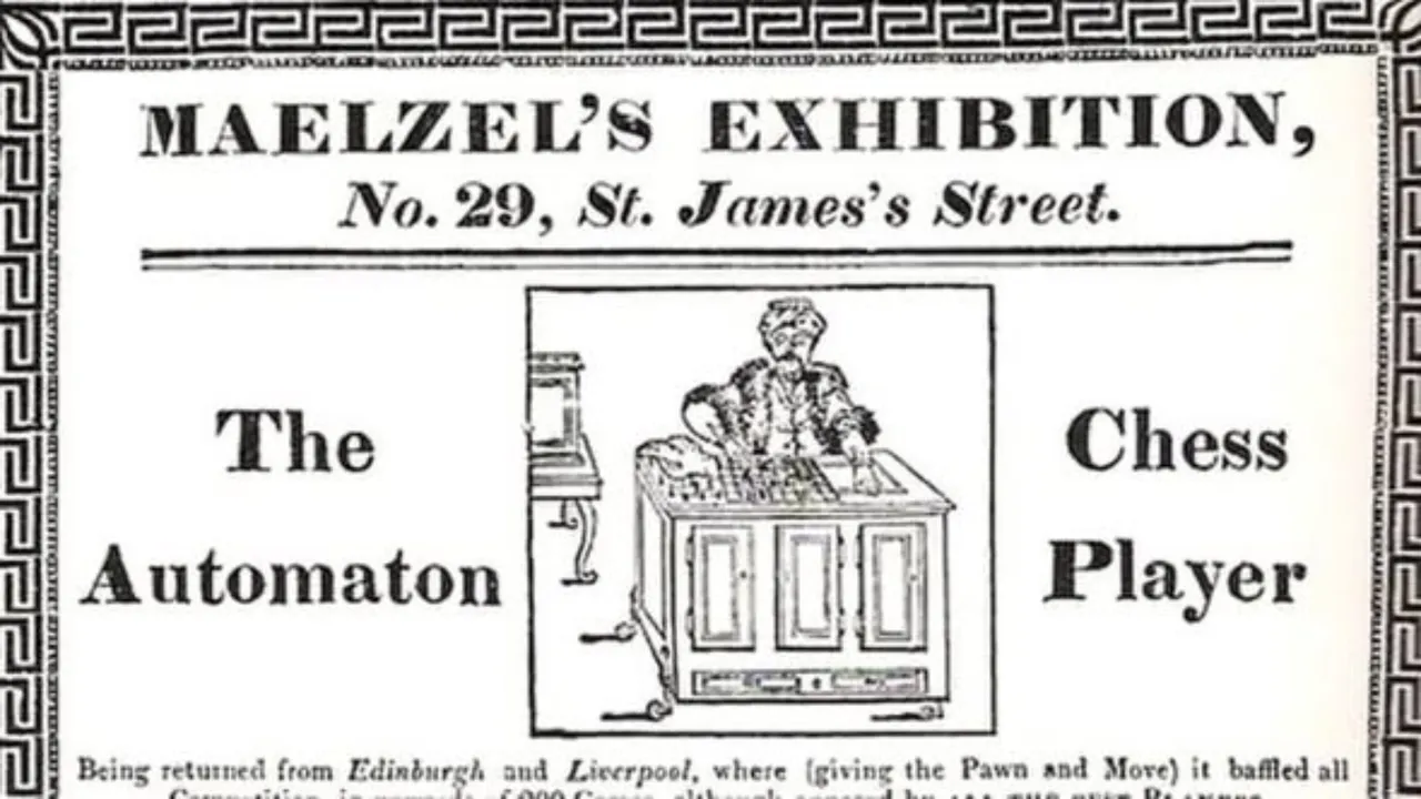 Napolyon’u mat etmişti! Dünyanın ilk yapay zekası 