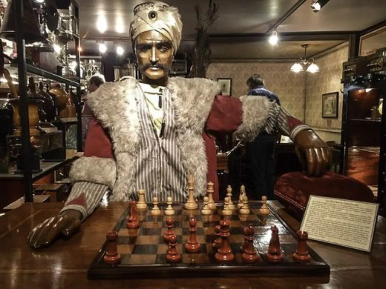 Napolyon’u mat etmişti! Dünyanın ilk yapay zekası 