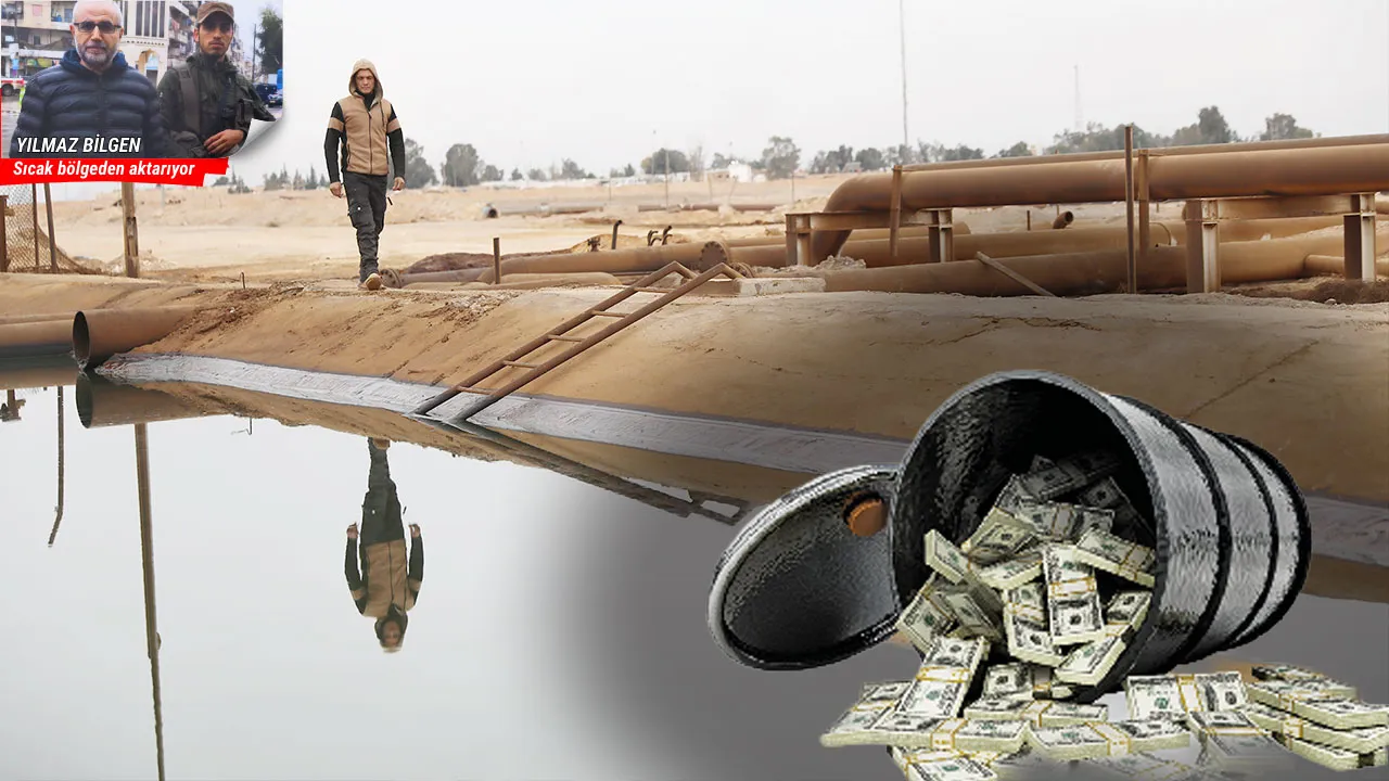 Petrolün dolarları artık Şam’a akıyor! Suriye'de küresel çetenin milli servet yağması sona erdi