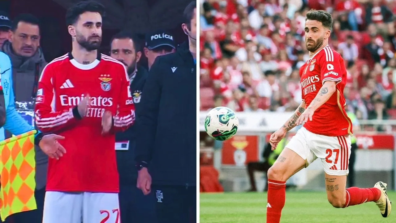 Rafa Silva'ya soğuk duş! Hem alkış hem yuhalama